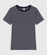 Damen-T-Shirt L'Iconique aus Baumwolle mit Streifen