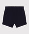 Baby-Shorts aus leichtem Jerseystoff blau SMOKING