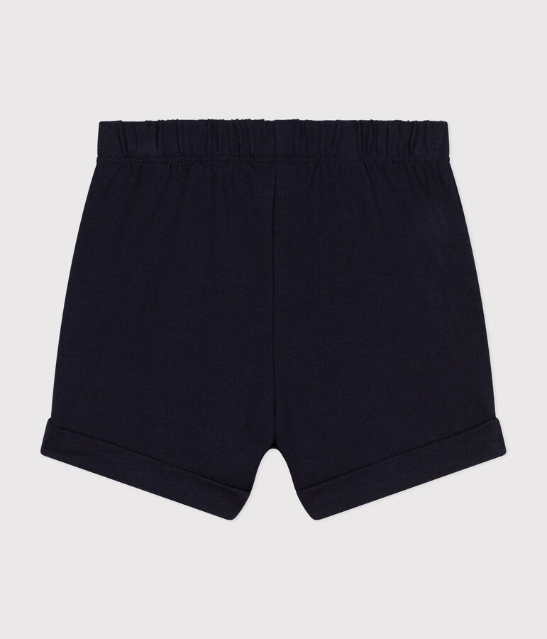 Baby-Shorts aus leichtem Jerseystoff blau