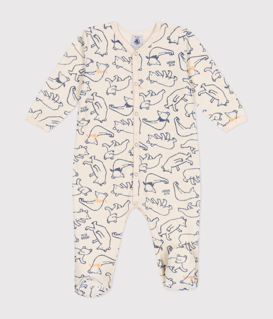 Strampler aus Nicki für Babys AVALANCHE/ INCOGNITO/ MULTICO
