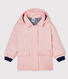 Klassische Baby-Regenjacke für Mädchen