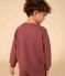 Sweatshirt aus Molton für Kinder/Mädchen braun JUKE BOX