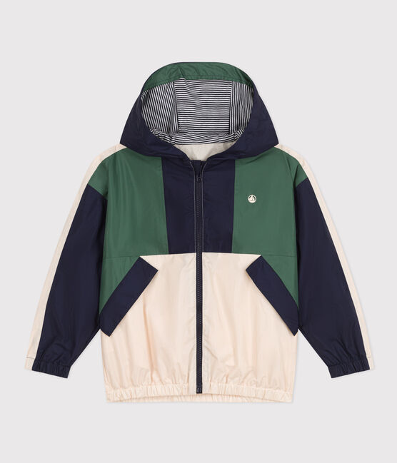 Kinder-Windjacke weiss AVALANCHE/ MULTICO