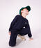 Kinder-Sweatshirt aus einfarbiger Baumwolle SMOKING