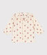Langärmelige Babybluse aus Musselin-Stoff