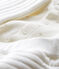 3-teiliges Baby-Set aus Doppeljersey weiss MARSHMALLOW