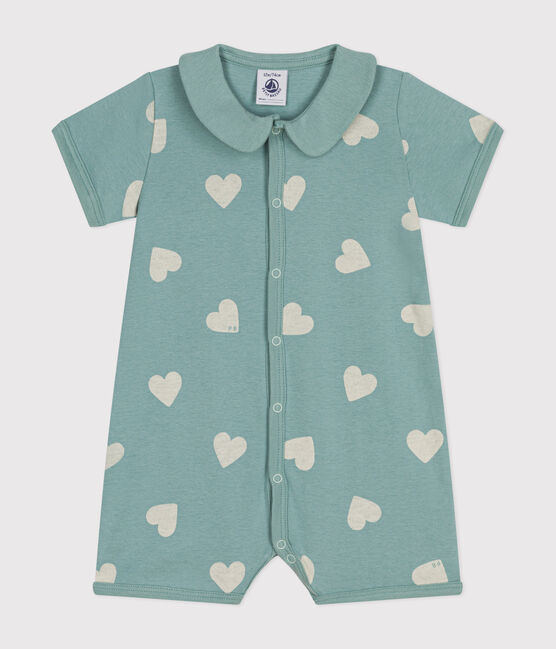 Baby-Kurzoverall aus Baumwolle PAUL/ AVALANCHE