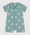 Baby-Kurzoverall aus Baumwolle PAUL/ AVALANCHE
