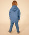 Ikonische Regenjacke für Kinder blau BEACH