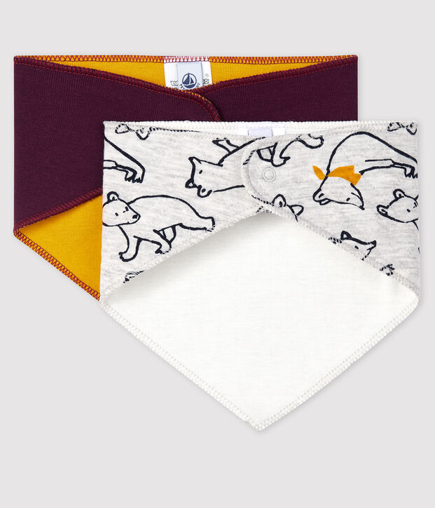 2er-Set Baby-Bandana-L&auml;tzchen vielfarbig