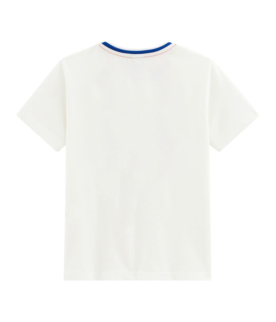 Kinder-T-Shirt für Jungen weiss MARSHMALLOW