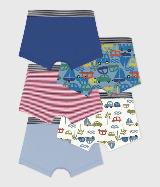 Set Kinder-Boxershorts aus Baumwolle mit Automotiv variante 1