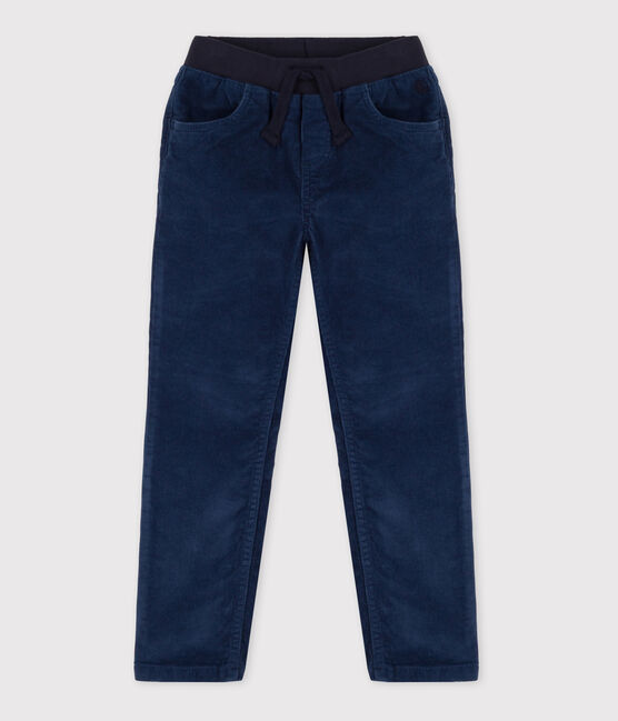 Gerade geschnittene Kinder-Cordhose CREPUSCULE