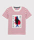 Kurzärmeliges Kinder-T-Shirt aus Jersey für Jungen