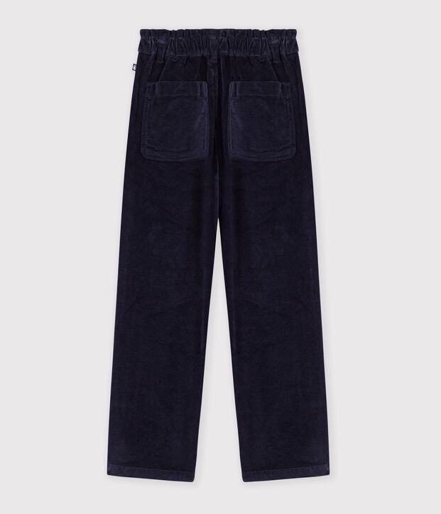 Kinder-Hose aus Feincord SMOKING