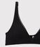 BH aus Stretch-Baumwolle für Damen schwarz NOIR