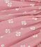 Kinder-Rock aus geblümter Baumwolle rosa CHARME/weiss MARSHMALLOW