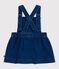 Baby-Latzkleid aus Denim blau DENIM MOYEN