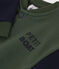 Baby College-Jacke aus Molton. AVORIAZ/ SMOKING
