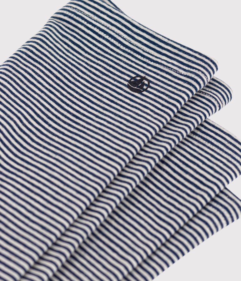 Kinder-Leggings aus Doppeljersey f&uuml;r M&auml;dchen blau MEDIEVAL/ MONTELIMAR