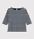 Streifenshirt aus Baumwolle Damen