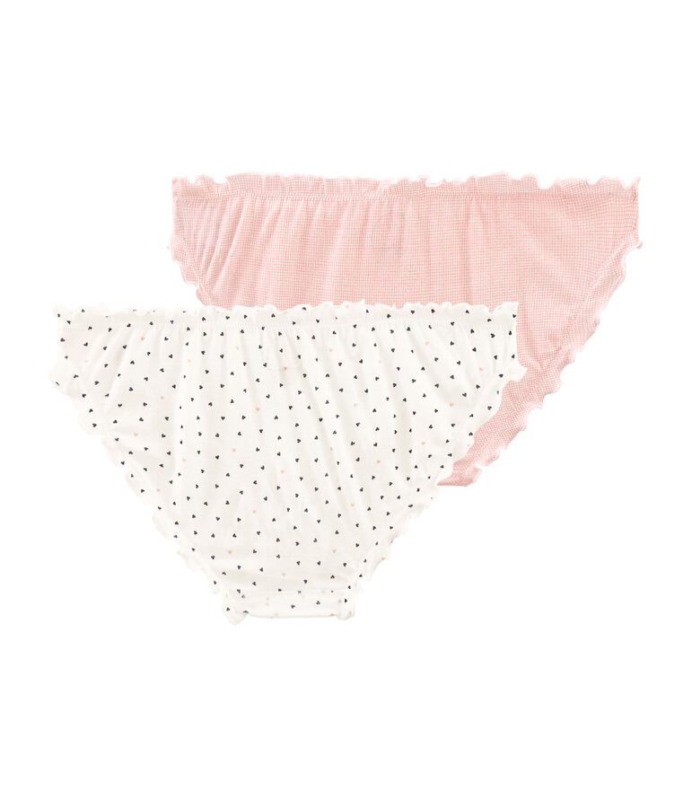 2er-Set froufrou-damenh&ouml;schen vielfarbig