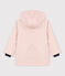 KLASSISCHE KINDER-REGENJACKE AUS RECYCELTEM MATERIAL rosa SALINE