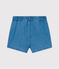 Baby-Shorts aus leichtem Denim blau