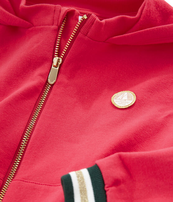 Kinder-Kapuzensweatshirt Mädchen SIGNAL