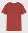 T-Shirt L’ICONIQUE aus durchbrochener Baumwolle für Damen braun OMBRIE