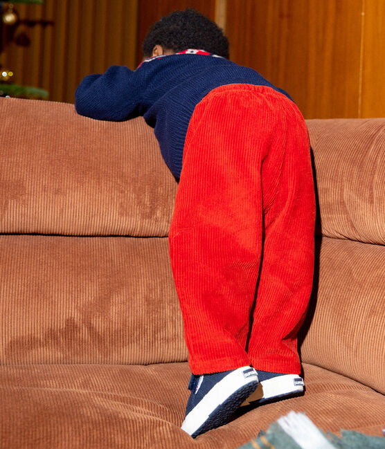 Baby-Cordhose STOP