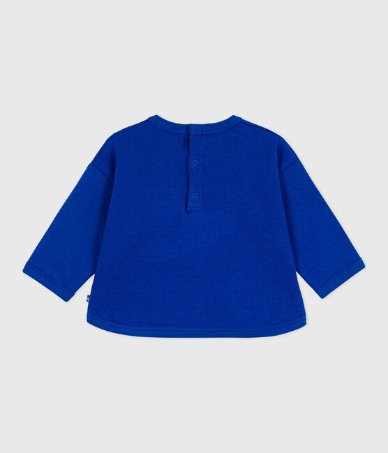 Baby-Sweatshirt aus Baumwolle mit Walmotiv OLYMPIC