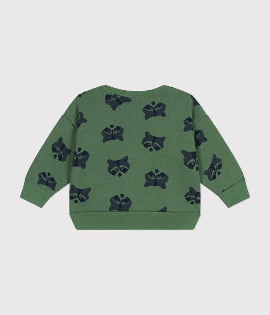 Baby-Sweatshirt aus Molton PALMERAIE/ MULTICO