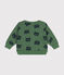 Baby-Sweatshirt aus Molton PALMERAIE/ MULTICO