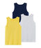 3er-Set Tanktops für kleine Jungen variante 1