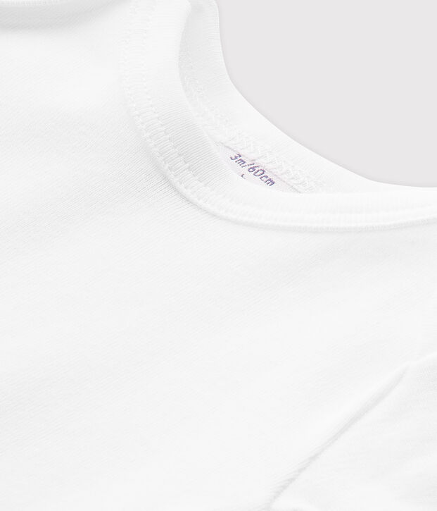 Baby-T-Shirt, Unisex uni weiss