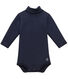 Baby-Body mit Rollkragen