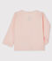 Baby-Cardigan aus 2x2-Rippstrick aus Bio-Baumwolle rosa FLEUR