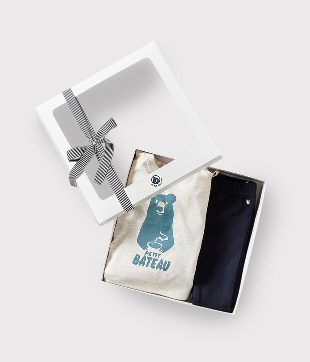 Baby-Geschenkset T-Shirt und Hose vielfarbig