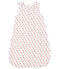 Babyschlafsack aus Velours weiss MARSHMALLOW/weiss MULTICO
