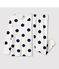 Kinderpyjama aus Bio-Baumwolle mit grafischem Printmuster weiss MARSHMALLOW/blau MEDIEVAL