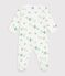 Dors bien en coton weiss/blau/vielfarbig