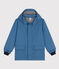 Ikonische Regenjacke für Kinder blau BEACH