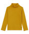 Einfarbiger Kinder Unterziehpullover gelb INCA