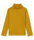 Einfarbiger Kinder Unterziehpullover