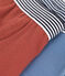 2er-Set Kinder-Boxershorts aus Baumwolle und Elastan variante 2
