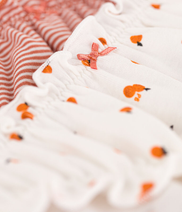 2er-Set Froufrou-Slips aus Baumwolle f&uuml;r Damen vielfarbig