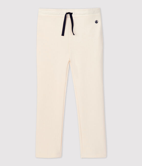 Bequeme Hose aus Baumwolle für Mädchen naturfarben AVALANCHE
