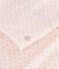 Kurzer Kinderpyjama aus Baumwolle mit Blumenmuster MARSHMALLOW/ PANTY