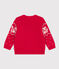 Babypullover aus Woll und Baumwollstrick CORRIDA/ MULTICO